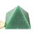 Pirâmide Quartzo Verde 50 a 60 mm entre 100 a 200 g Classe B - Imagem 1