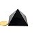 Pirâmide Obsidiana Negra 50 a 60mm entre 100 a 150g Classe A - Imagem 2