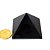 Pirâmide Obsidiana Negra 50 a 60mm entre 100 a 150g Classe A - Imagem 1