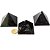Pirâmide Obsidiana Negra 60 a 70mm entre 150 a 200g Classe A - Imagem 3