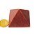 Pirâmide Quartzo Vermelho 50 a 60mm entre 90 a 140g Classe B - Imagem 2