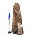 Ponta Quartzo Fumê Grande Natural 19,5cm 1,09kg Classe B - Imagem 3