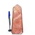 Ponta Quartzo Rosa Grande 20cm 1,47Kg Pedra Natural Classe B - Imagem 1