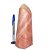 Ponta Quartzo Rosa Grande 20cm 1,47Kg Pedra Natural Classe B - Imagem 2