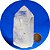 Ponta Cristal Natural Base Serrada 80 a 90 mm 200 g Tipo B - Imagem 2