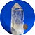 Ponta Cristal Natural Base Serrada 90 a 100 mm 250 g Tipo B - Imagem 1
