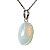 Colar Cabochão Oval Pedra da Lua 20mm Pino Prata 950 - Imagem 5