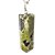 01 Pingente Nlux Pontinha Serpentinita Presilha Pino Prata 950 - Imagem 3