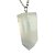 01 Pingente Nlux Pontinha Fluorita Roxa Natural Grande Pino Prata 950 - Imagem 3