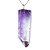 01 Pingente Nlux Pontinha Ametrino Natural Grande Pino Prata 950 - Imagem 3