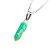 01 Pingente Nlux Micro Pontinha Crisoprasio Verde Montagem Prata 950 - Imagem 3