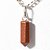 Colar Micro Pontinha Pedra do Sol Montagem Prata 950 - Imagem 1