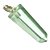 01 Pingente Nlux Pontinha Obsidiana Verde Montagem Prata 950 - Imagem 3
