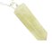 Colar Pontinha Pedra Natural de Enxofre Montagem Prata 950 - Imagem 1
