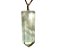 Colar Pontinha Fluorita Natural Pino Prata 950 Pedra Grande - Imagem 1