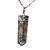 Colar Pontinha Pedra Natural Riolita Montagem Pino Prata 950 - Imagem 3