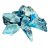 Pedra Larimar Natural Chapa Pequena 25 mm 10 gr Antiestress - Imagem 1