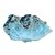 Pedra Larimar Natural Chapa Pequena 25 mm 10 gr Antiestress - Imagem 3