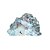 Pedra Larimar Natural Chapa Pequena 35 mm 12 gr Antiestress - Imagem 4