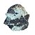 Pedra Larimar Natural Chapa Pequena 35 mm 12 gr Antiestress - Imagem 5