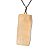 01 Pingente Nlux Canudo Selenita Laranja Pedra Natural Pino Prata 950 - Imagem 5