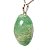Colar Cabochão Oval Pedra Onix Verde Natural Pino Prata 950 - Imagem 5