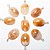 Colar Cabochão Pedra Aragonita Raio Laranja Pino Prata 950 - Imagem 4