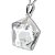 Colar Pentagrama Pedra Cristal Montagem Prata 950 - Imagem 3