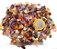 Super Seven Rolado+Auralite 23+Cacoxenita 100gr Miudo 109407 - Imagem 1