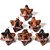 Colar Merkabah Pedra Obsidiana Mahogany Montagem Prata 950 - Imagem 2