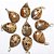Colar Gota Jaspe Leopardo Natural Leopardita Pino Prata 950 - Imagem 3