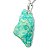 01 Pingente Nlux Pedrinha Amazonita Verde Natural Bruto Pino Prata 950 - Imagem 8