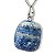 Colar Pedrinha Lapis Lazúli Montagem Prata 950 - Imagem 3