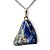 Colar Pedrinha Lapis Lazúli Montagem Prata 950 - Imagem 8