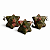 01 Pingente Nlux Merkabah Unakita Pedra Natural Prata 950 - Imagem 5