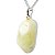 01 Pingente Nlux Pedrinha Enxofre Natural Montagem Prata 950 - Imagem 3