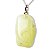 01 Pingente Nlux Pedrinha Enxofre Natural Montagem Prata 950 - Imagem 7
