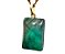 Colar Esmeralda Retangular Natural Prata 950 Pino - Imagem 3