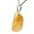 01 Pingente Nlux Pedrinha Cristal com Rutilo Montagem Prata 950 - Imagem 3