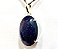 Colar Cabochão Pedra Estrela Prata 950 Garra - Imagem 3