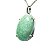 Colar Cabochão Amazonita Verde Prata 950 Garra - Imagem 3