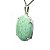 Colar Cabochão Amazonita Verde Prata 950 Garra - Imagem 5