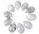 Colar Cabochão Quartzo Leitoso Prata 950 Garra - Imagem 2