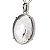 Colar Cabochão Quartzo Cristal Prata 950 Garra - Imagem 3