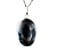 Colar Cabochão Quartzo Cristal Prata 950 Garra - Imagem 1
