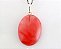 Colar Cabochão Quartzo Cereja Castoação Pino Prata 950 - Imagem 4