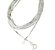 Colar Merkaba Pedra Amazonita Verde Natural Argola Prata 950 - Imagem 3