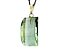 Colar Retângulo Facetado Obsidiana Verde Montagem Prata 950 - Imagem 3