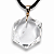 Colar Estrela de Davi Pedra Cristal Montagem Pino Dourado - Imagem 3