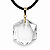 Colar Estrela de Davi Pedra Cristal Montagem Pino Dourado - Imagem 6